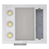 Martec Linear Mini 3 in 1 Bathroom Heater With Exhaust Fan And LED Lights