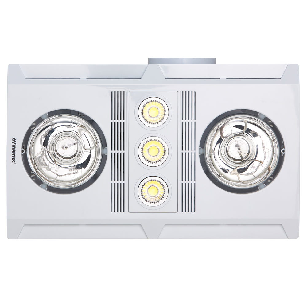 Martec Bathroom In Lights Heaters Martec Phoenix 3-In-1 Bathroom