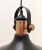 CLA NARVIK Dome with Copper Highlight Pendant Lights