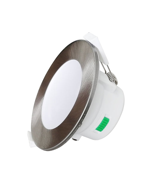 CLA LED Dimmable Tri-CCT with Changeable Clip Faceplate Recessed 8W Downlights
