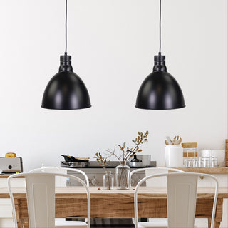 Oriel DAWSON.25 25cm Barn Style Metal Shade