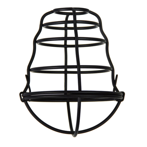 Oriel Lighting CAGE 14cm Metal Wire Industrial Style Shade