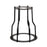 Oriel Lighting CAGE 18cm Metal Wire Industrial Style Shade