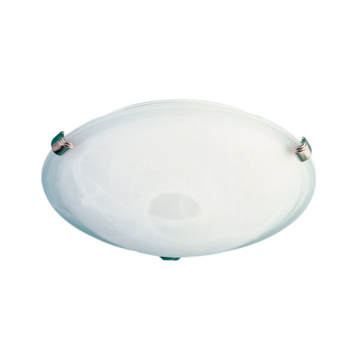 Oriel Lighting REMO 30 Alabaster Glass Ceiling Light with Clips
