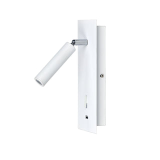 Oriel Hotel Wall with USB Wall Light