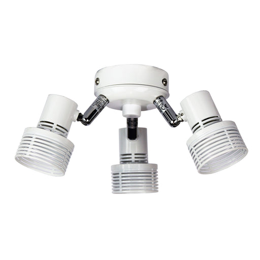 Oriel Lighting ZIP Adjustable Spotlight for Ceiling Fan