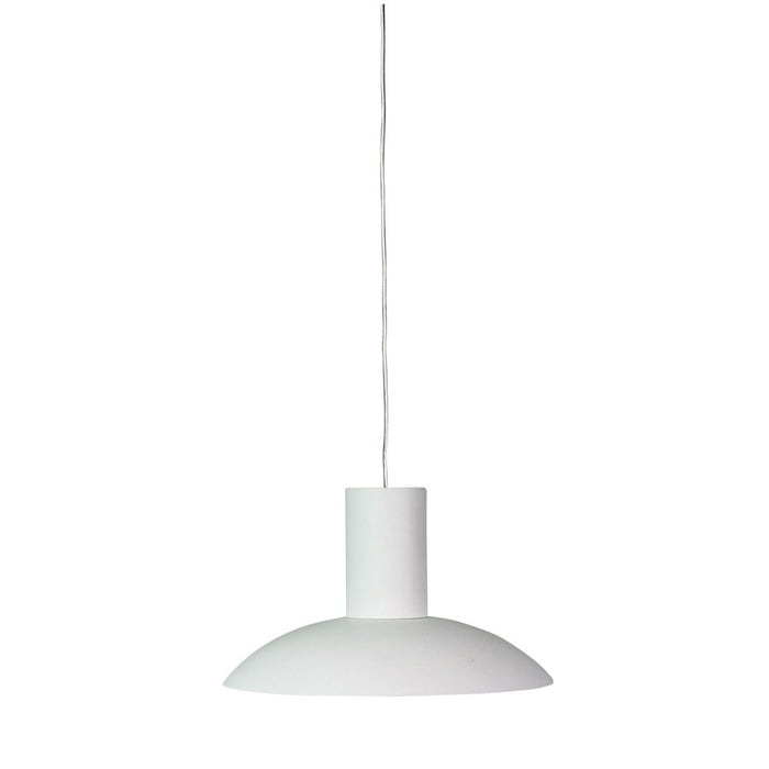 Oriel Lighting CURVA LED Contemporary Pendant White