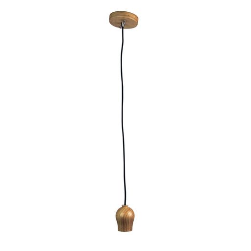 Oriel Bud Timber and Cloth Cord Suspension 180cm