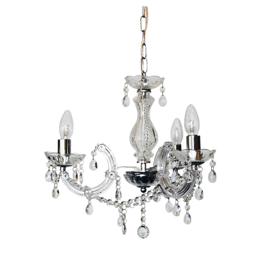 Oriel Marie Therese 3 Light Classic Chandelier Pendant