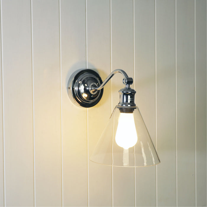 Oriel Abby Hamptons Style Classic Wall Light