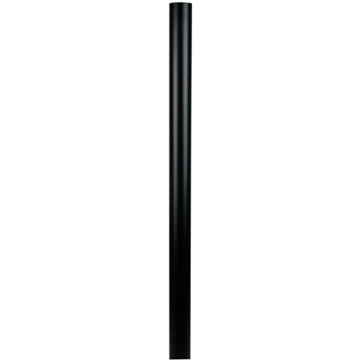 Oriel Lighting PLUMB POST 2.4M 60mm Black Post Only
