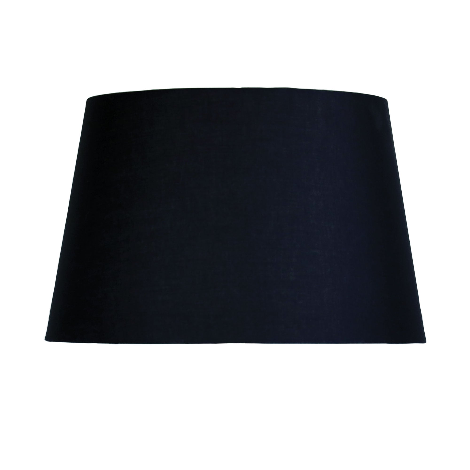 Oriel 43CM Black Cotton Lamp Shade Only