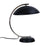 Oriel DECO TABLE LAMP Black Brushed Chrome
