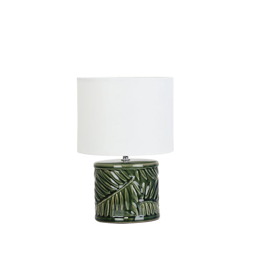 Oriel KAI Ceramic Table Lamp with Shade