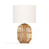 Oriel TEGAL Bamboo Table Lamp