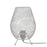 Oriel Lighting Hyzer Mesh Table Lamp White