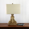 Oriel PROVENCE Complete Table Lamp