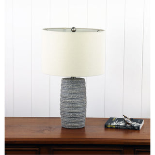 Oriel STRATA Complete Table Lamp
