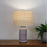 Oriel STOTE Complete Table Lamp
