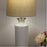 Oriel Lighting MATLOCK COMPLETE TABLE LAMP