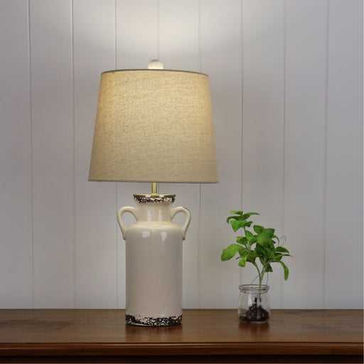 Oriel WHITBY Complete Table Lamp