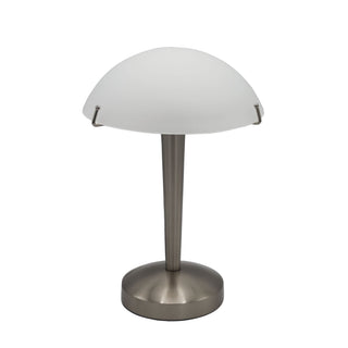 Oriel Lighting Ruby Touch Lamp Brushed Chrome On-Off