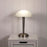 Oriel Lighting Ruby Touch Lamp Brushed Chrome On-Off