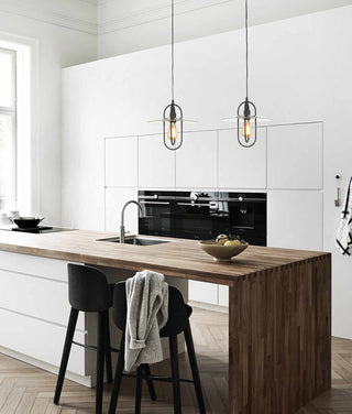 CLA PAPILLON Interior Glass Coolie Pendant Lights