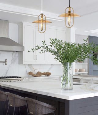 CLA PAPILLON Interior Glass Coolie Pendant Lights