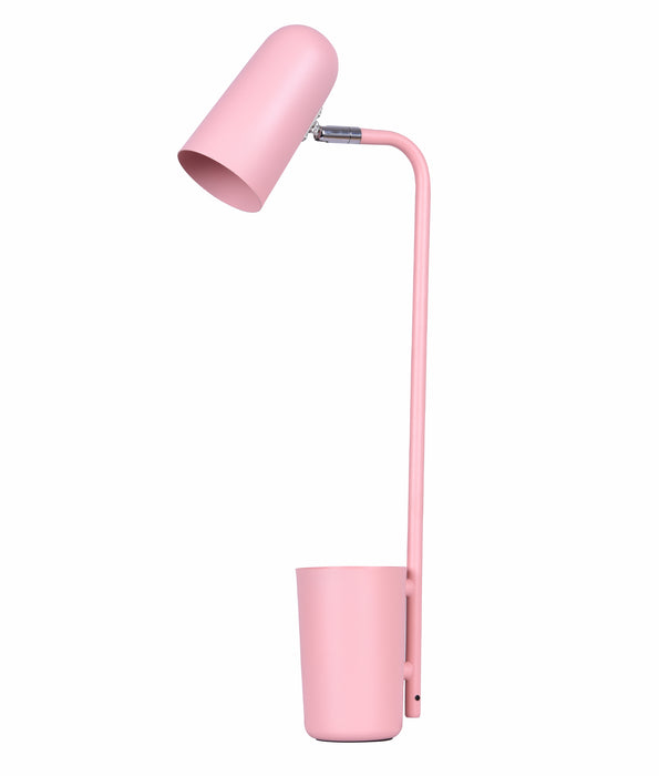 CLA PASTEL Interior Powder Coated Iron Table Lamps