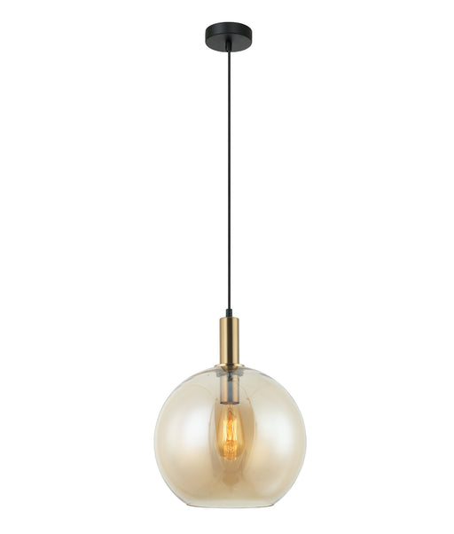 CLA PATERA Interior Glass with Extended Bronze Highlight Pendant Lights