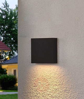 CLA Pdl LED Down Exterior Pillar Wall Lights
