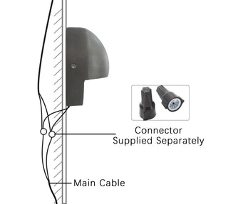 Clearance - Pro Light Club Cast Aluminum Step Light PDL1100 Black