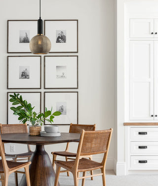 CLA Pelota Interior Wine Glass Segmented Glass Pendant Lights