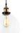 CLA PESINI Interior Wine Glass with Antique Brass/ Chrome Highlight Pendant Lights