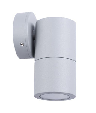 CLA GU10 Single Fixed Exterior Wall Pillar Lights