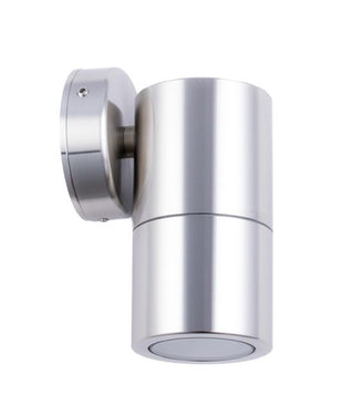 CLA GU10 Single Fixed Exterior Wall Pillar Lights