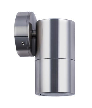 CLA GU10 Single Fixed Exterior Wall Pillar Lights