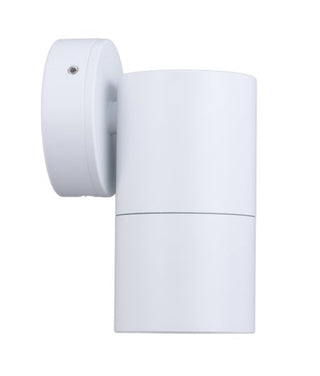 CLA GU10 Single Fixed Exterior Wall Pillar Lights