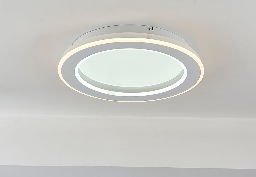 PHL Athens Round Modern Luxury LED Ceiling Light