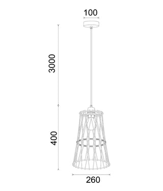 CLA PLIER Interior Adjustable Shape & Custom Design Pendant Lights
