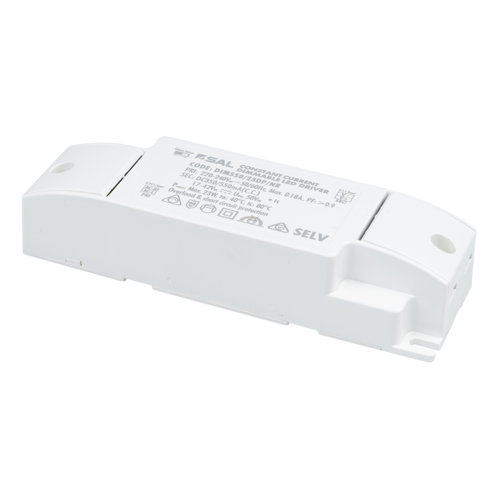 SAL PLUTO DIM 550DP 23W Dimmable Constant Current LED Drivers