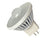 Pro Light Club Cast Aluminum 3W LED Light Globe MR11 12V 2700K