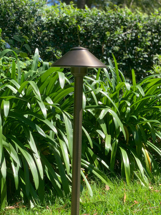 Pro Light Club Cast Brass Weathered Bronze Path Light PPL2319