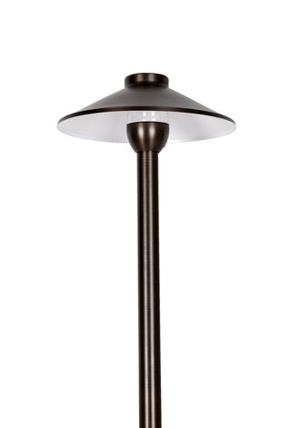 Pro Light Club Cast Brass Weathered Bronze Path Light PPLB03