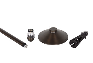 Pro Light Club Cast Brass Weathered Bronze Path Light PPLB03