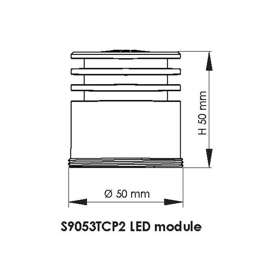 SAL UNIFIT S9053TCP2 10W Dimmable LED Module