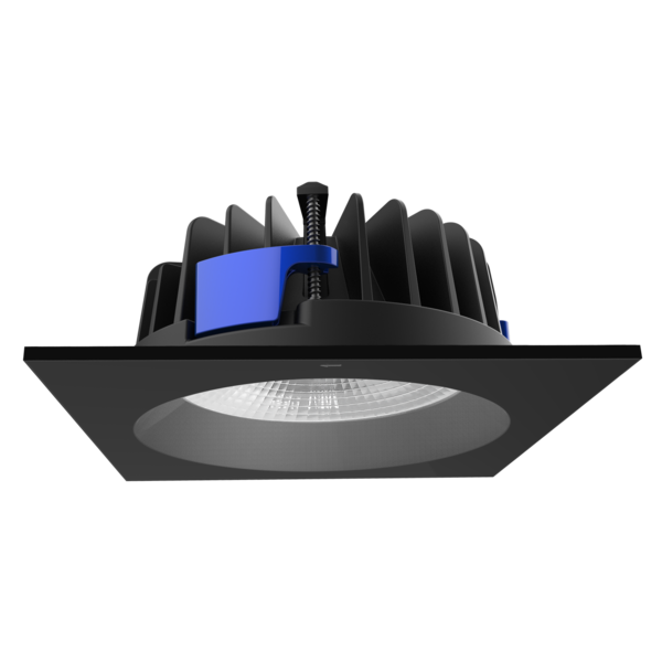 SAL UNI LED S9656 SQ 25W Square Profile IP54 LED Downlight
