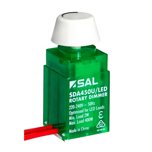 SAL ANALOGUE DIM SDA450U/LED Multi-function Analogue Dimmer