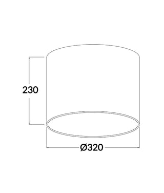CLA SHADE D.I.Y. Drum Lampshade